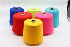 Bomuld polyester blandingsgarn